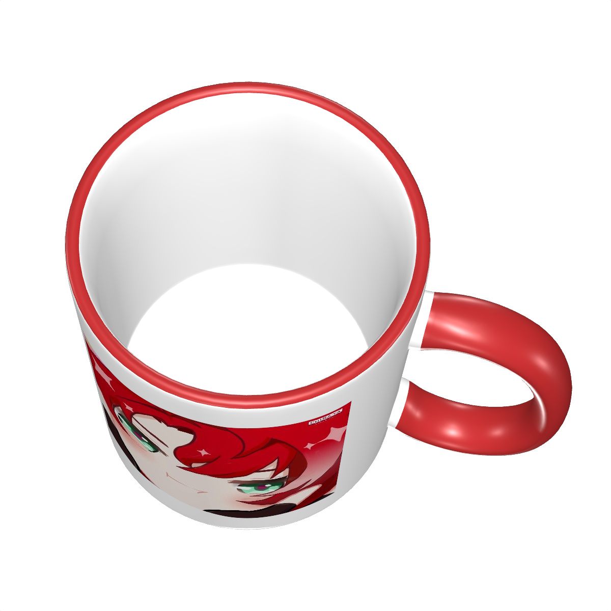 Honkai Star Rail Squishy Series Ceramic Mug - Argenti