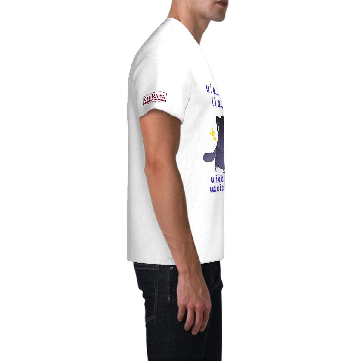 Genshin Impact "Scarameow Series" T-Shirt - "UIA Cat" Meme Edition