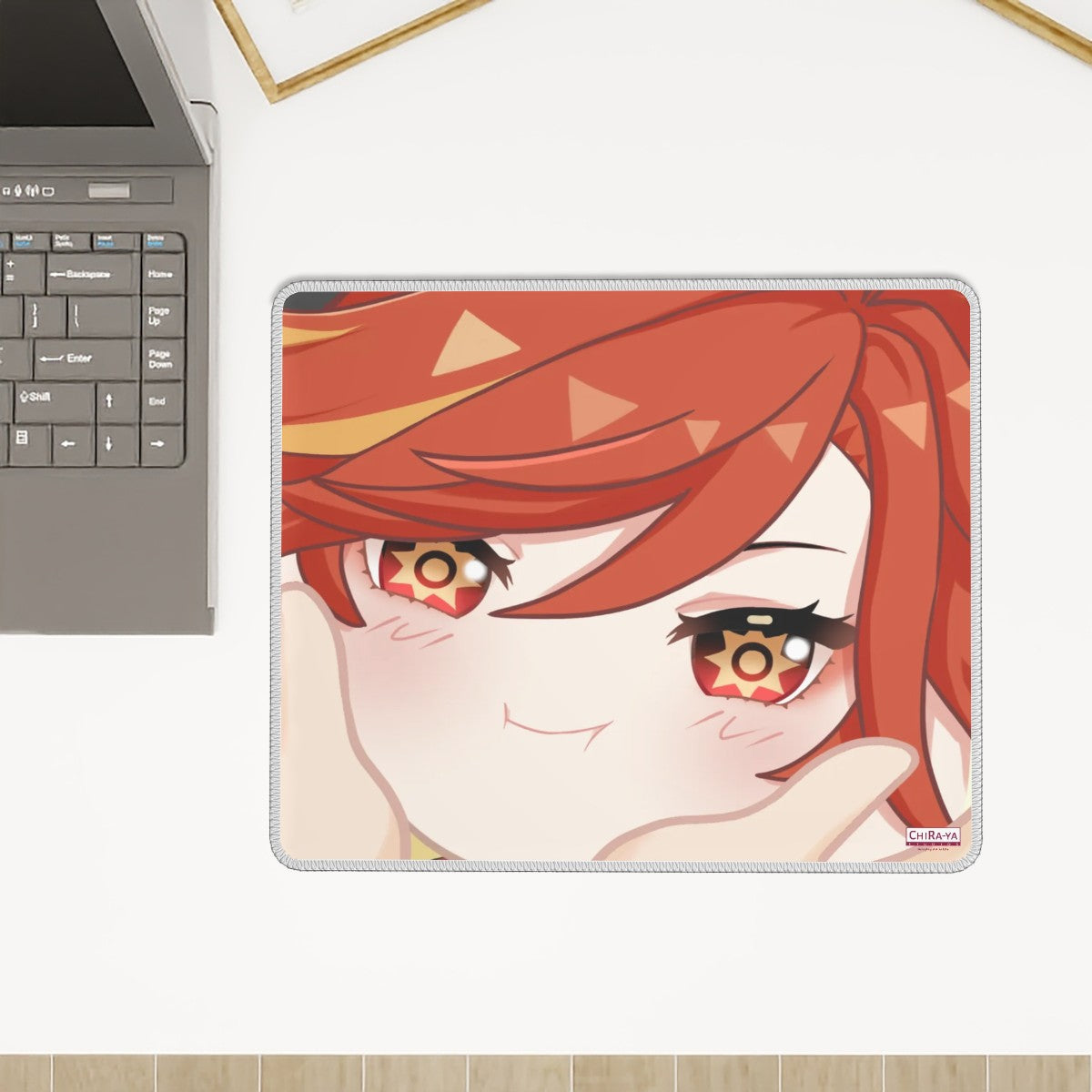 Genshin Impact Squishy Series Gaming Mouse Pad - Mavuika
