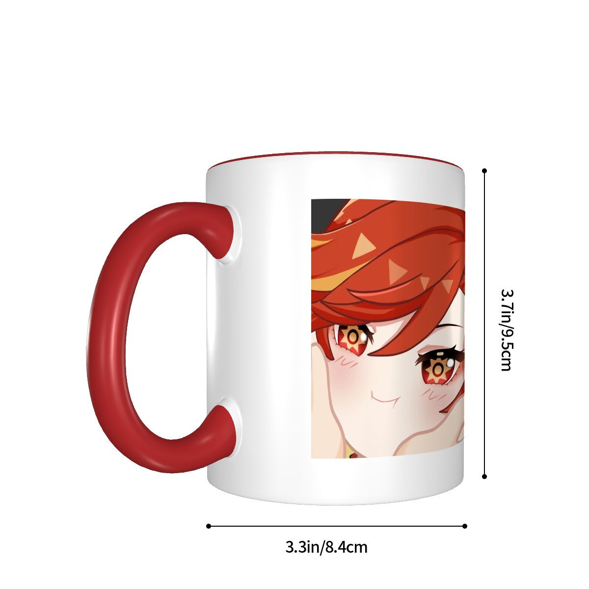 Genshin Impact Squishy Series Ceramic Mug - Mavuika