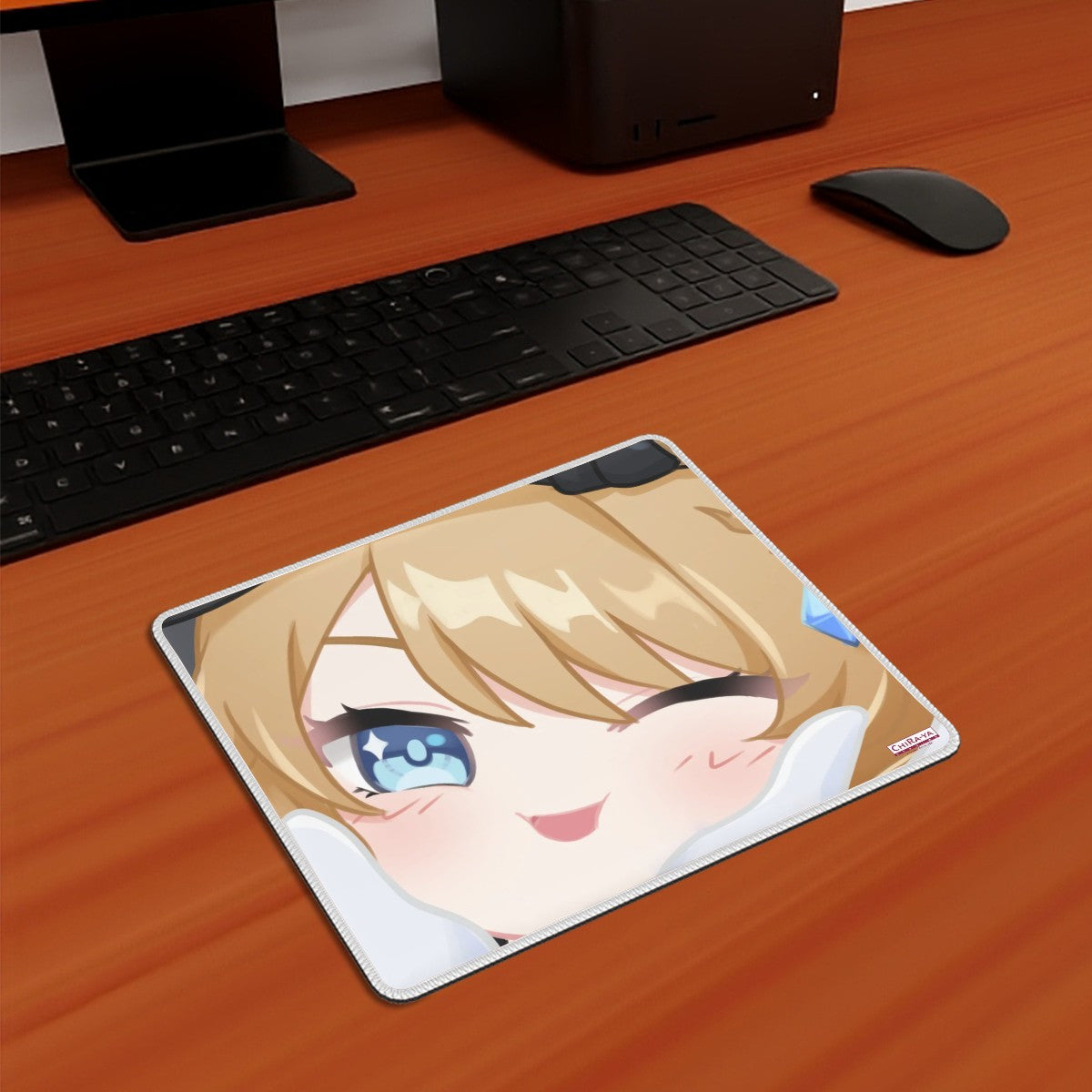 Genshin Impact Squishy Series Gaming Mouse Pad - Navia