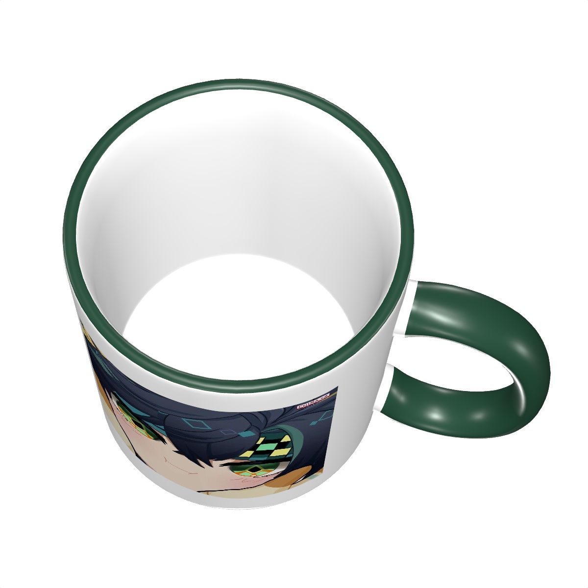 Genshin Impact Squishy Series Ceramic Mug - Kinich