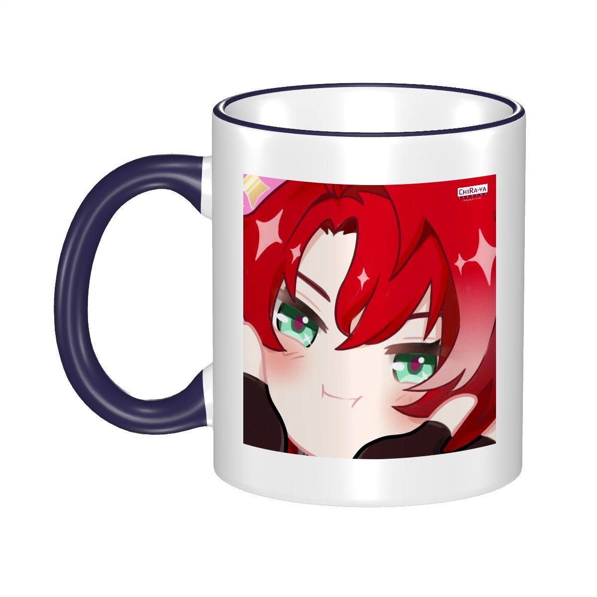 Honkai Star Rail Squishy Series Ceramic Mug - Argenti