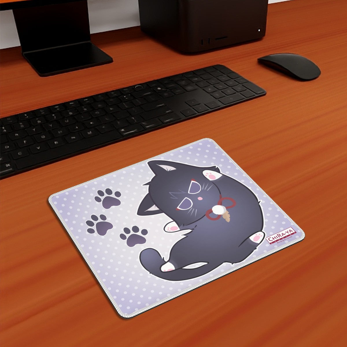 Genshin Impact Gaming Mouse Pad - Scarameow (Playful)