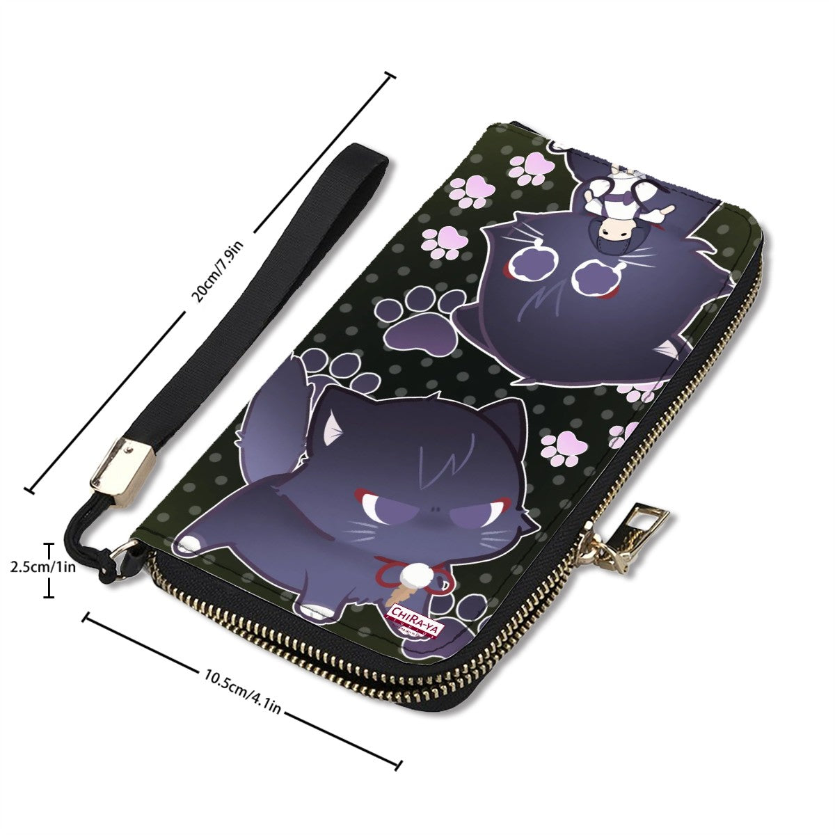 Genshin Impact Clutch Wallet - Scarameow