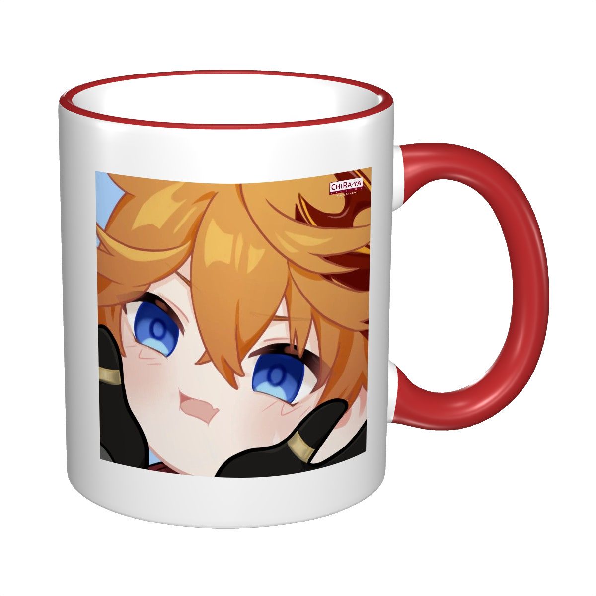 Genshin Impact Squishy Series Ceramic Mug - Tartaglia (Childe)
