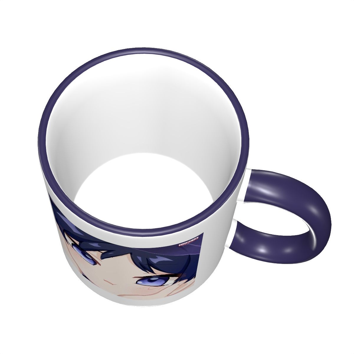 Genshin Impact Squishy Series Ceramic Mug - Wanderer (Scaramouche)