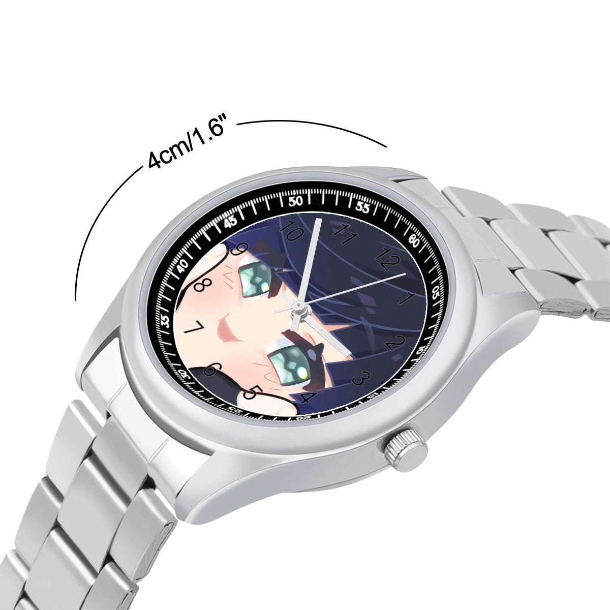 Genshin Impact Squishy Series Stainless Steel Watch - Yelan