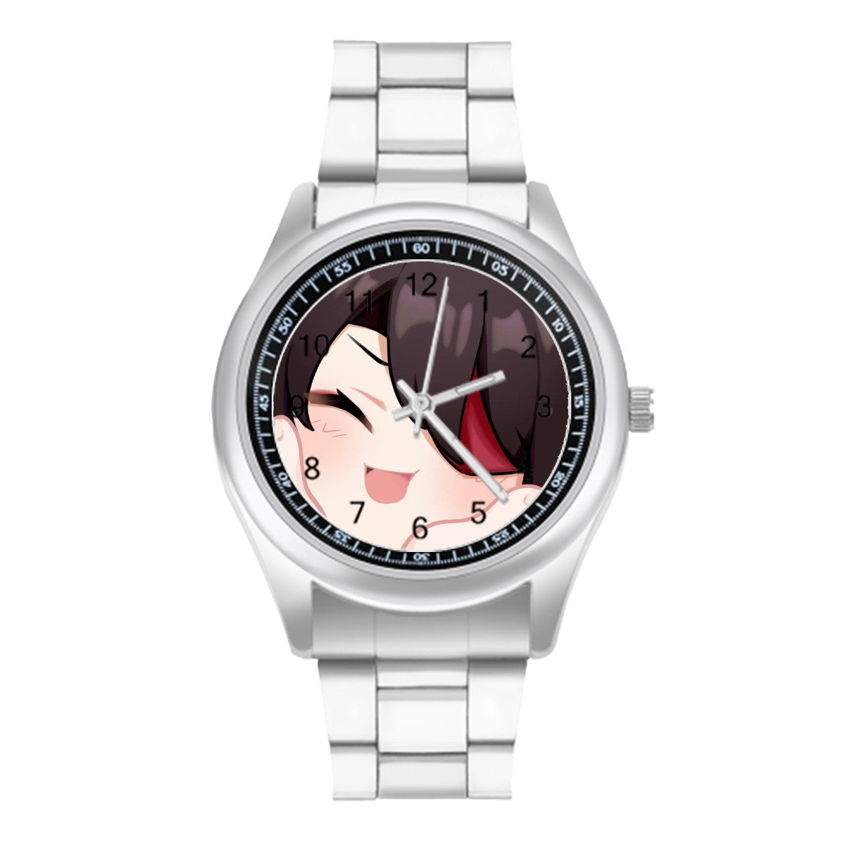 Genshin Impact Squishy Series Stainless Steel Watch - Beidou