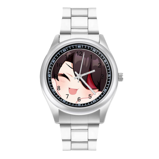 Genshin Impact Squishy Series Stainless Steel Watch - Beidou