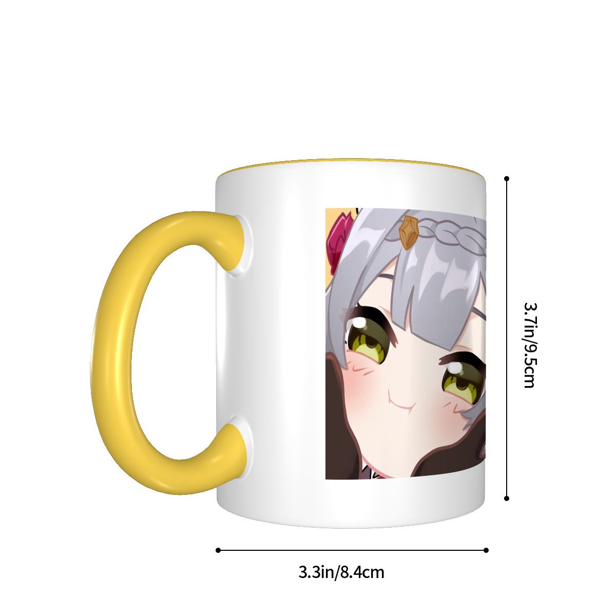 Genshin Impact Squishy Series Ceramic Mug - Noelle