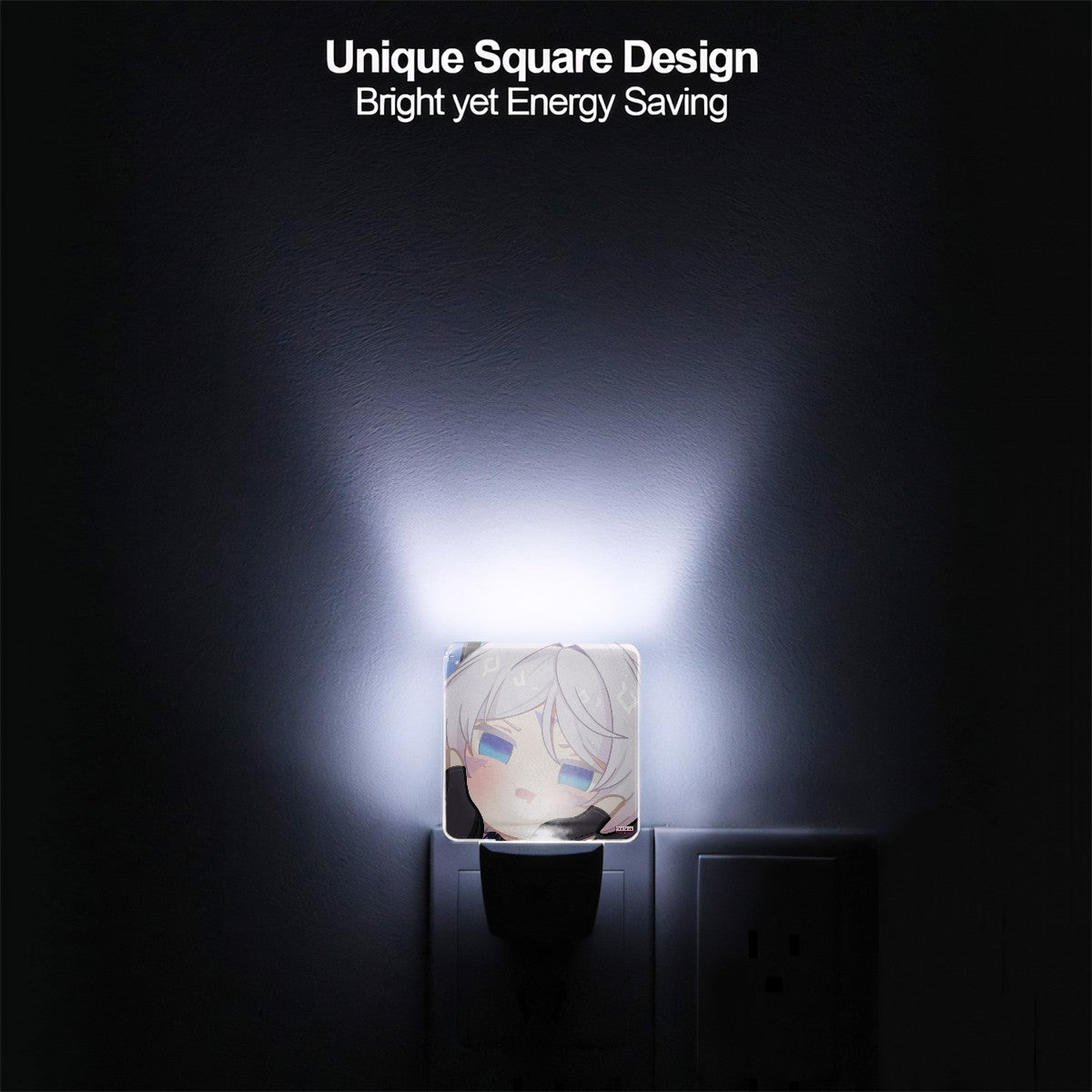 Genshin Impact Squishy Series Automatic LED Night Light - Citlali