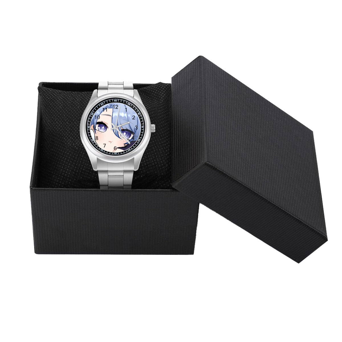 Genshin Impact Squishy Series Stainless Steel Watch - Kamisato Ayato
