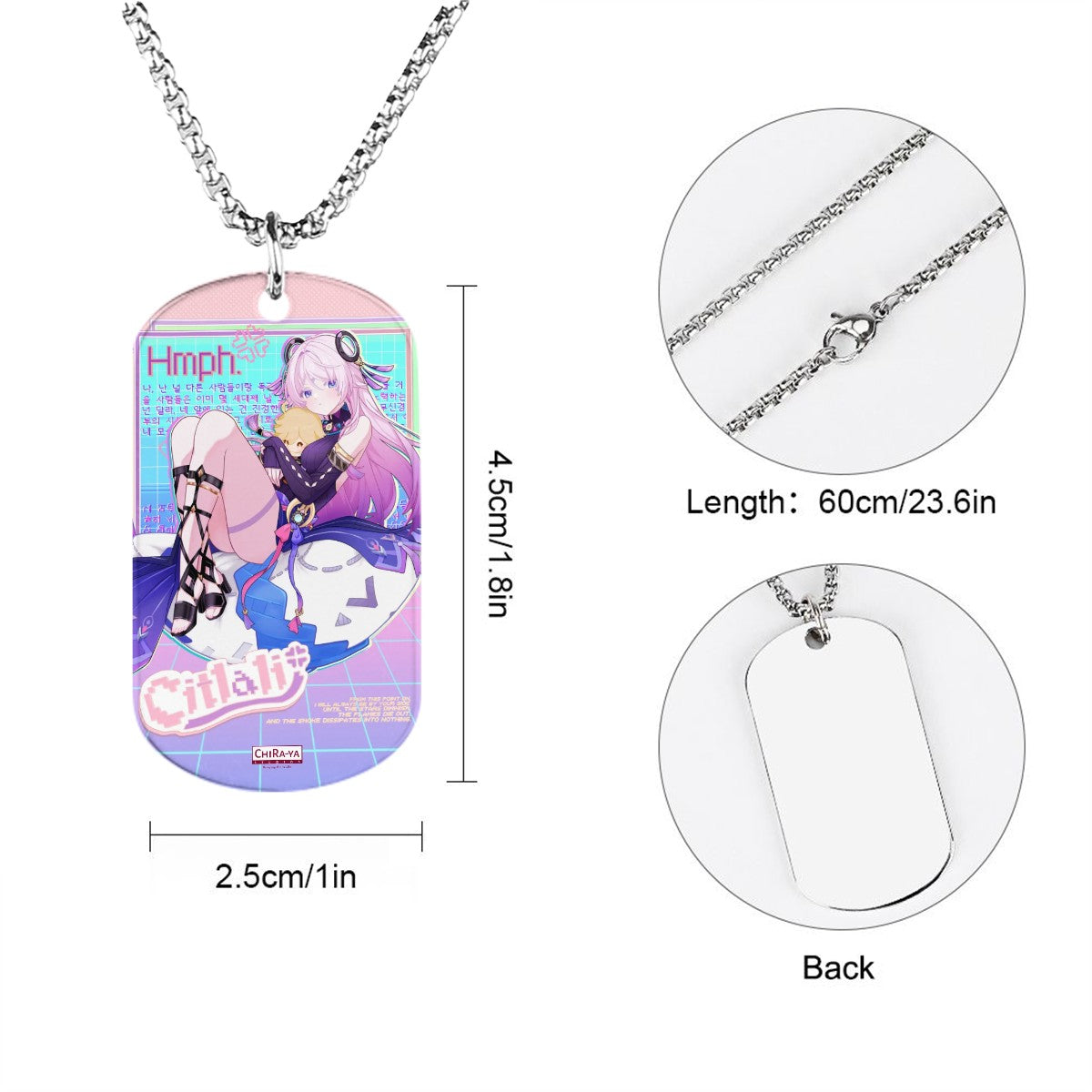 Genshin Impact Titanium Necklace - Citlali: "Self-Indulgence"