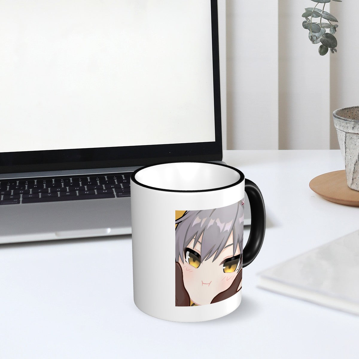 Honkai Star Rail Squishy Series Ceramic Mug - Caelus