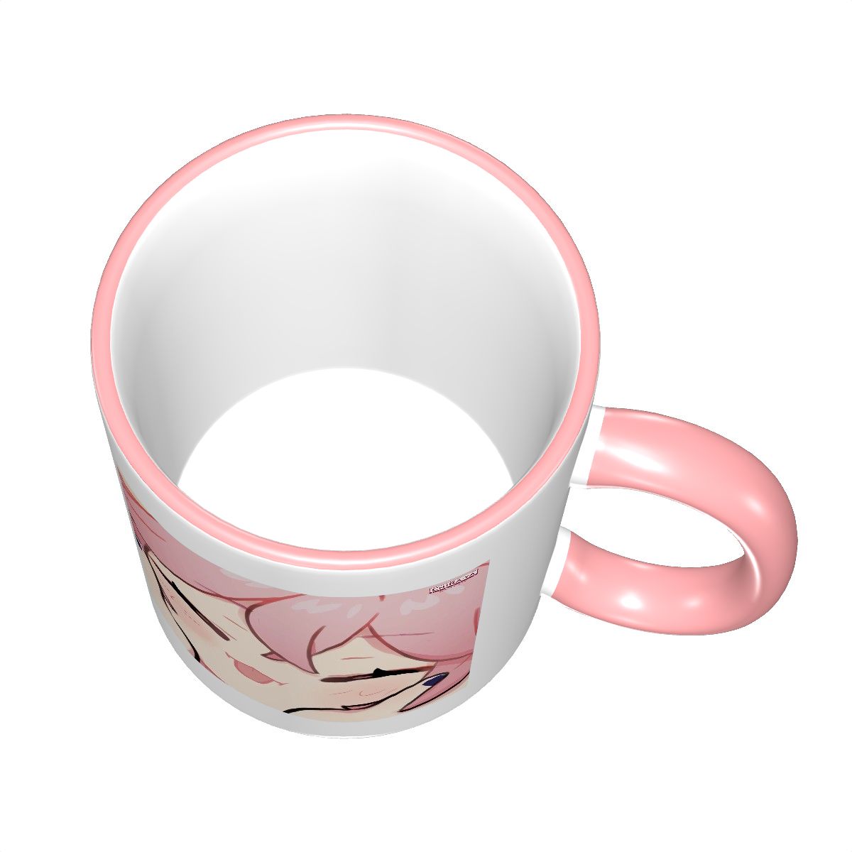 Genshin Impact Squishy Series Ceramic Mug - Yae Miko