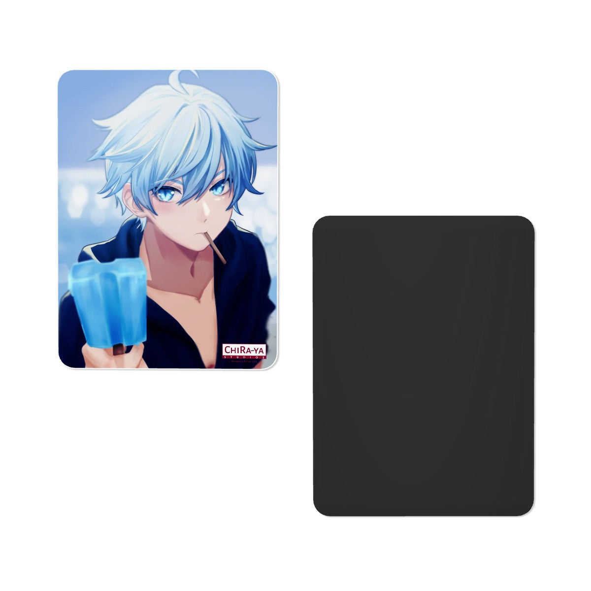 Genshin Impact Acrylic Fridge Magnet - Chongyun: "Summertime"