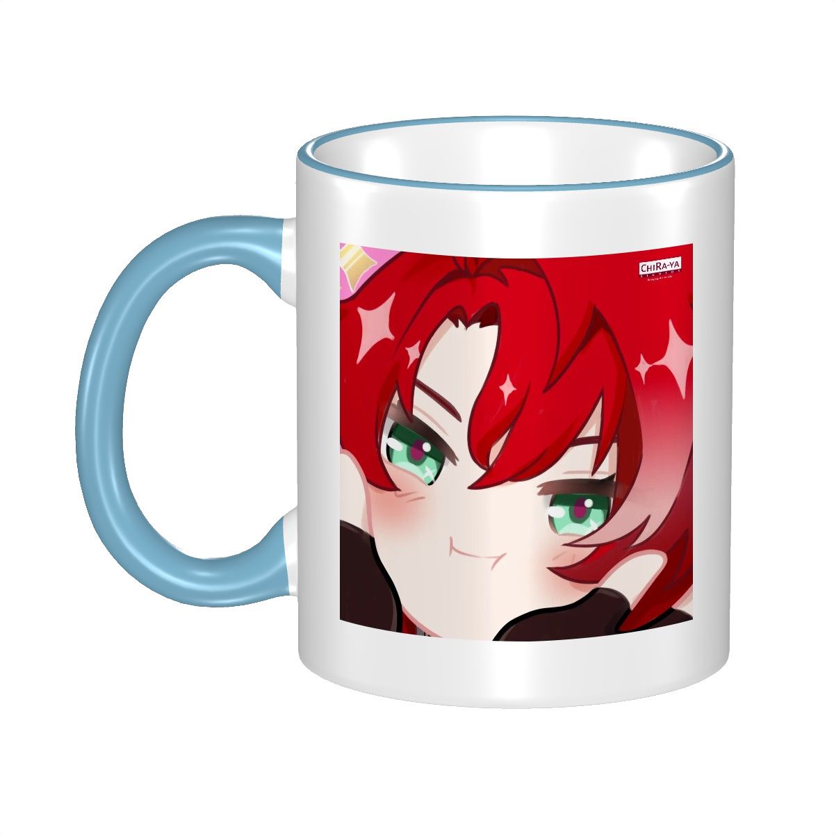 Honkai Star Rail Squishy Series Ceramic Mug - Argenti