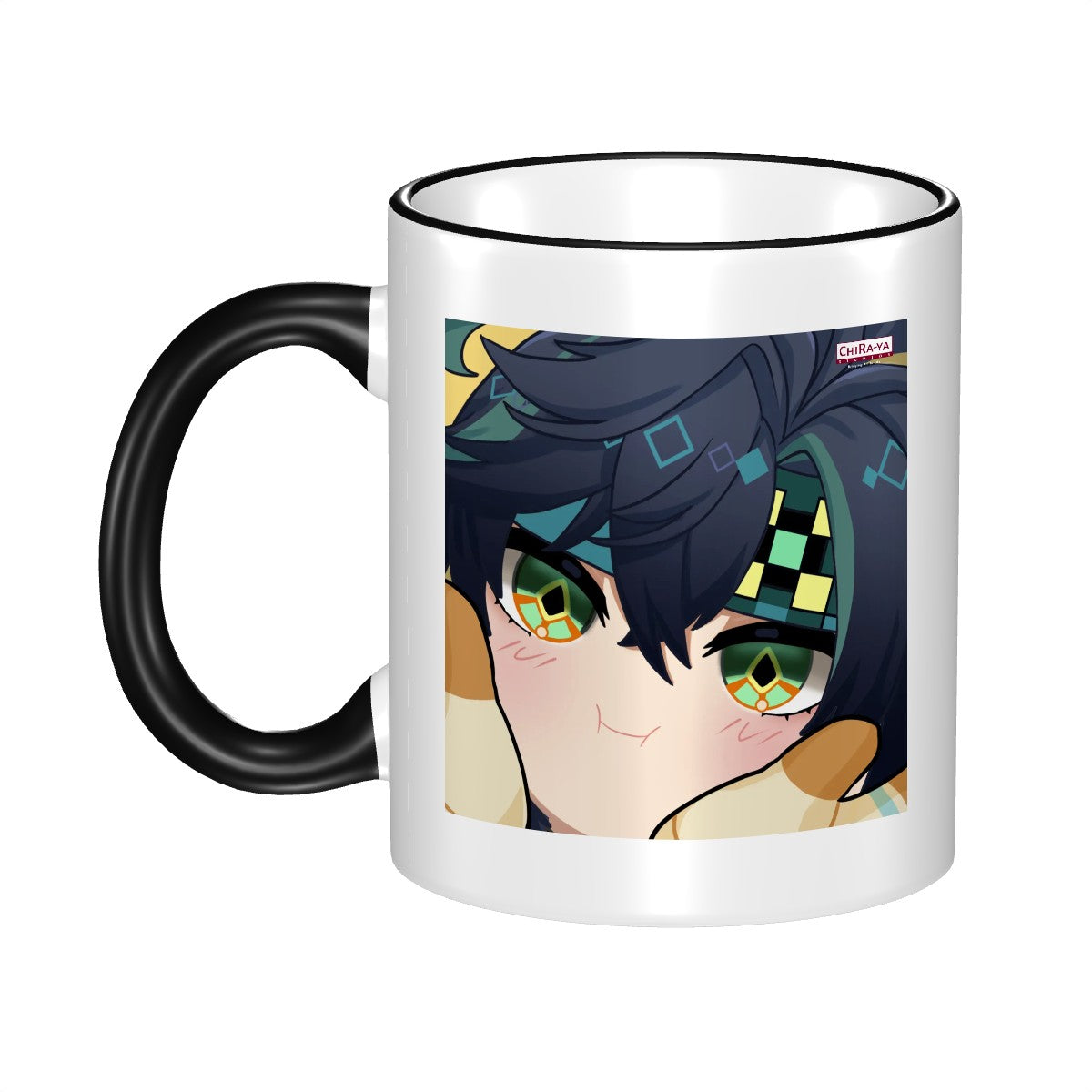 Genshin Impact Squishy Series Ceramic Mug - Kinich