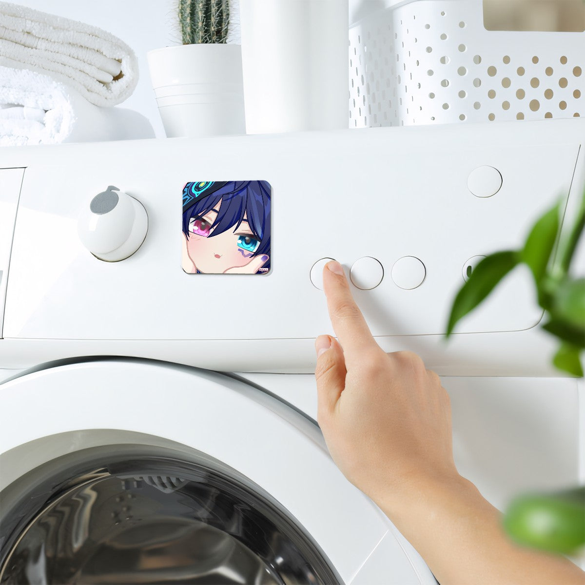 Genshin Impact Squishy Series Acrylic Fridge Magnet - Ororon