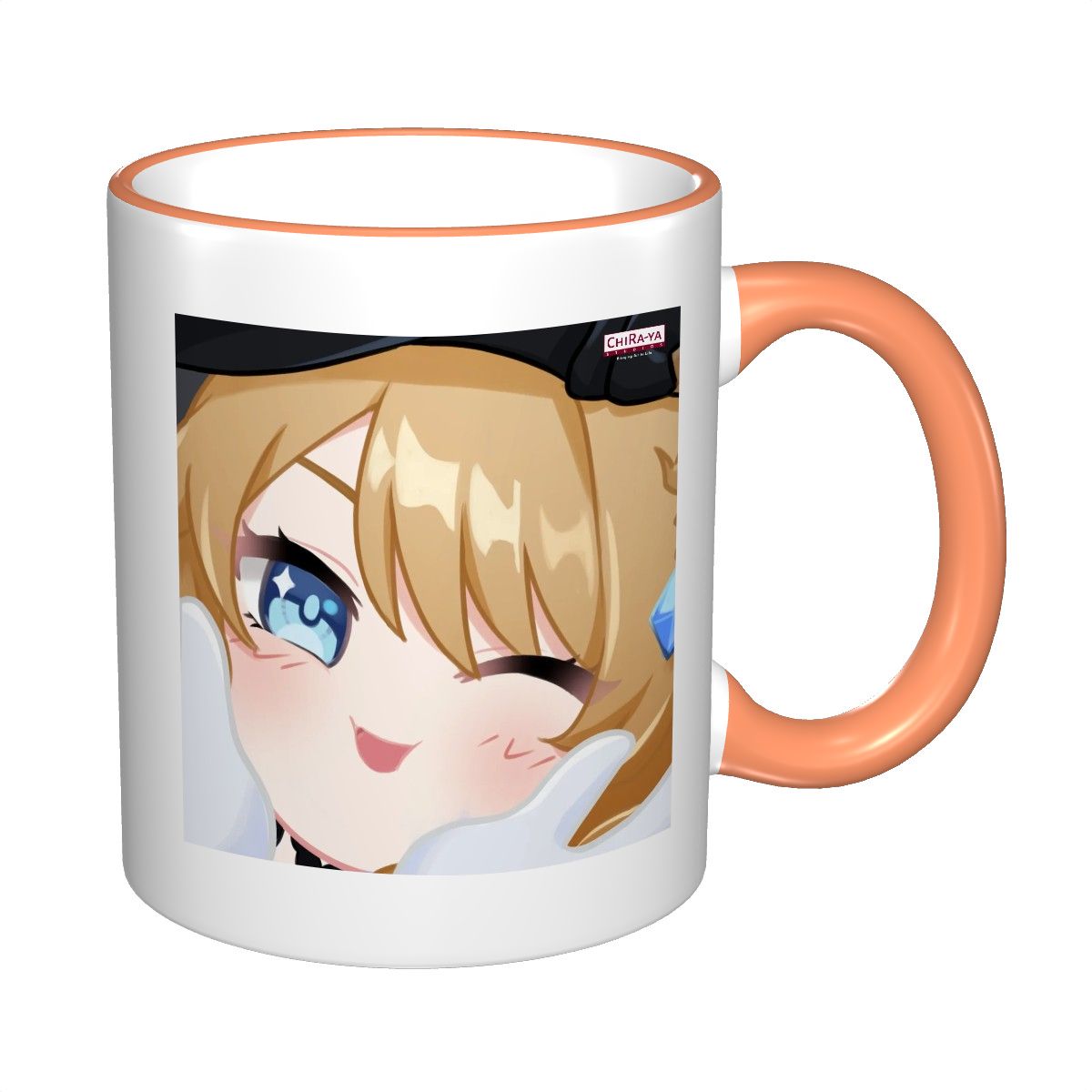 Genshin Impact Squishy Series Ceramic Mug - Navia