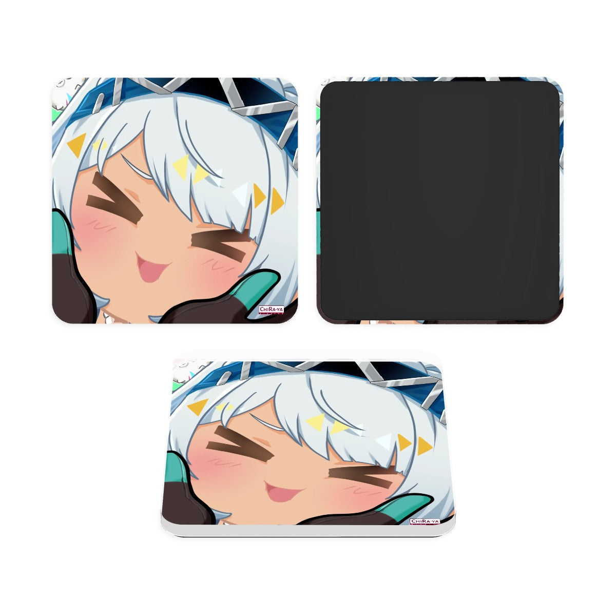 Genshin Impact Squishy Series Acrylic Fridge Magnet - Mualani