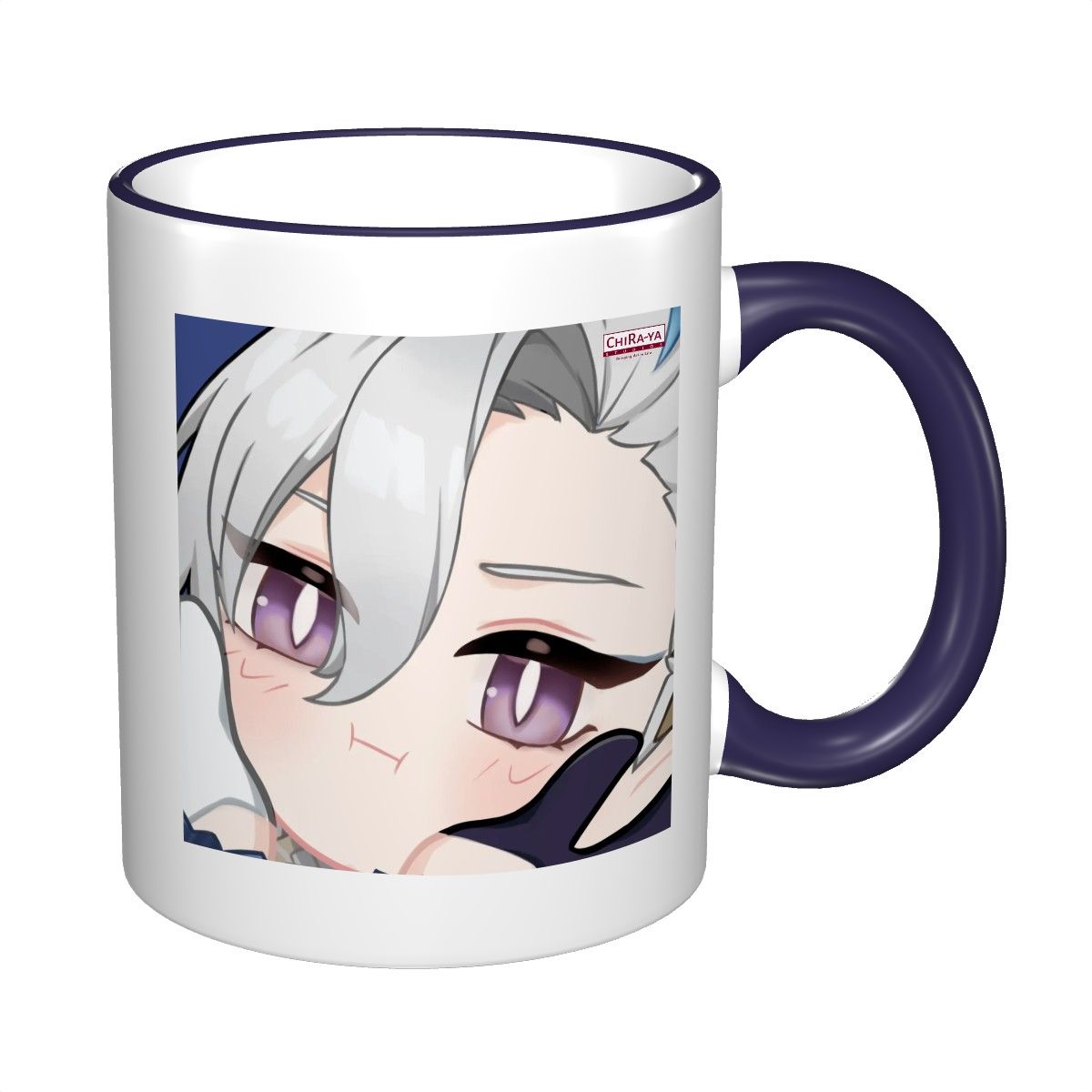 Genshin Impact Squishy Series Ceramic Mug - Neuvillette