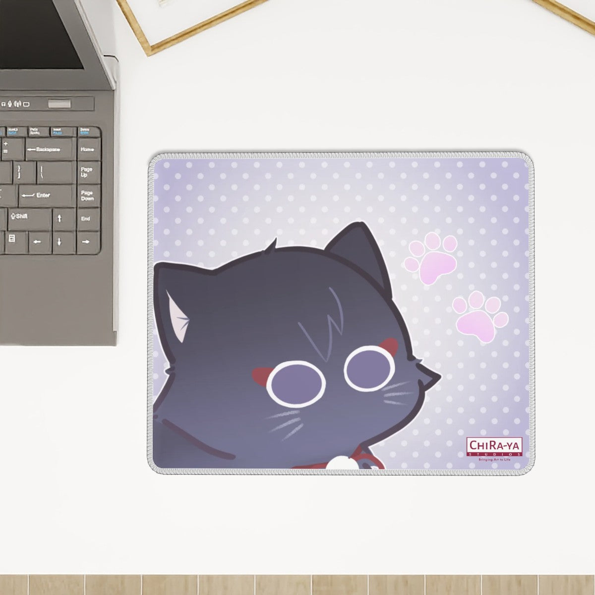 Genshin Impact Gaming Mouse Pad - Scarameow (Chill)