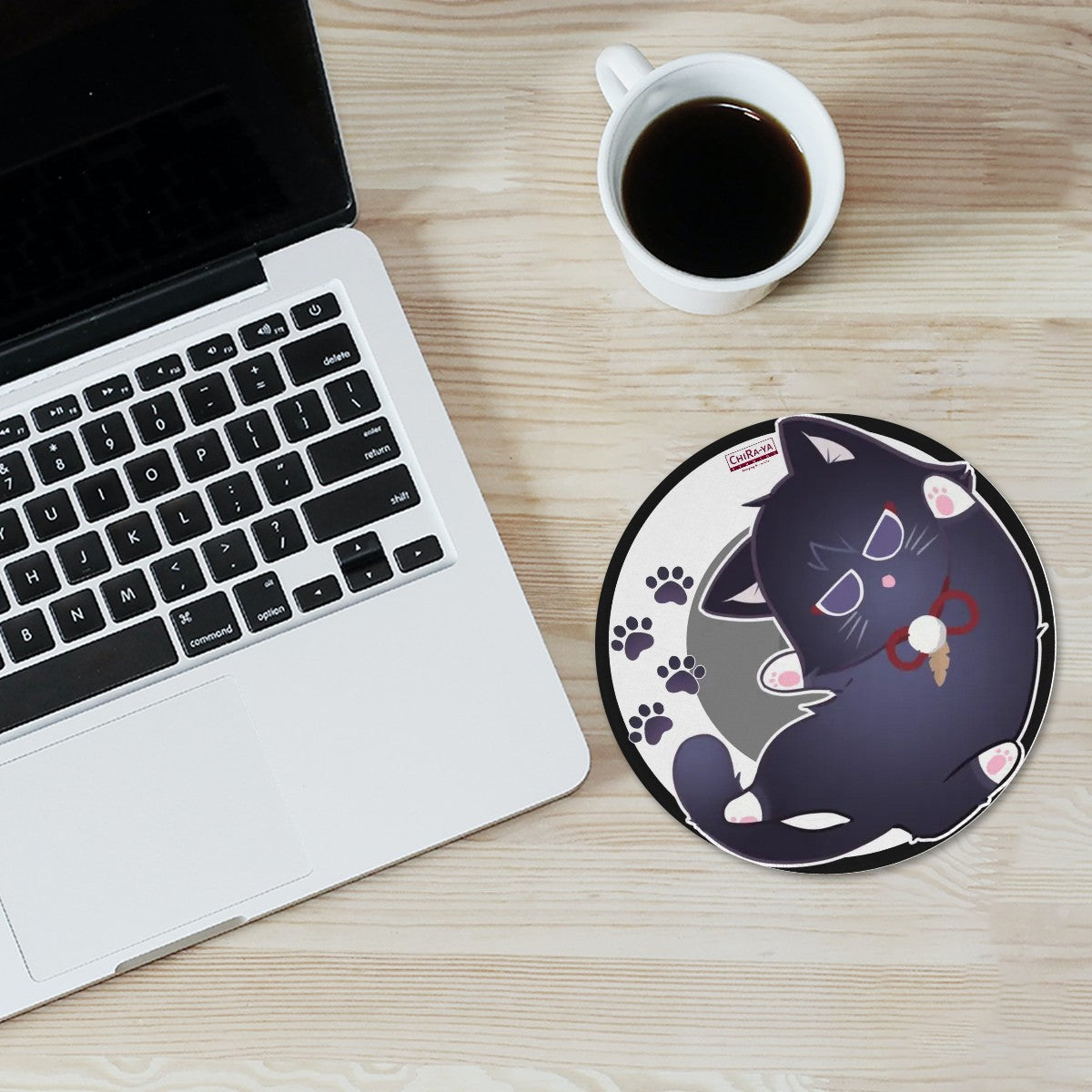 Genshin Impact Gaming Mouse Pad (Round) - Scarameow Series