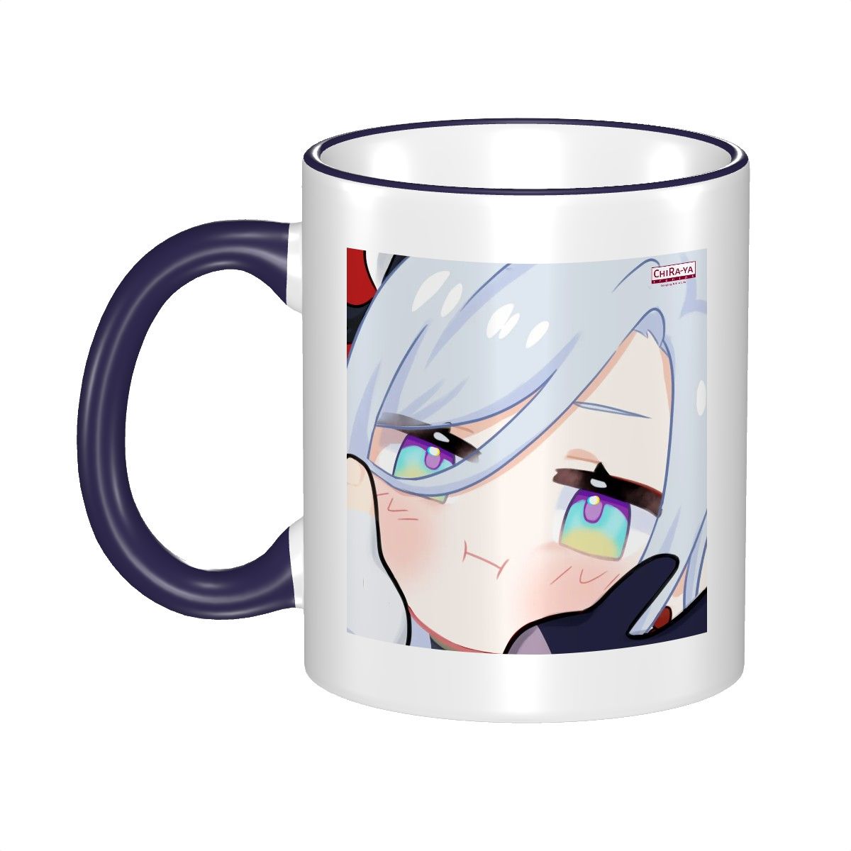 Genshin Impact Squishy Series Ceramic Mug - Shenhe