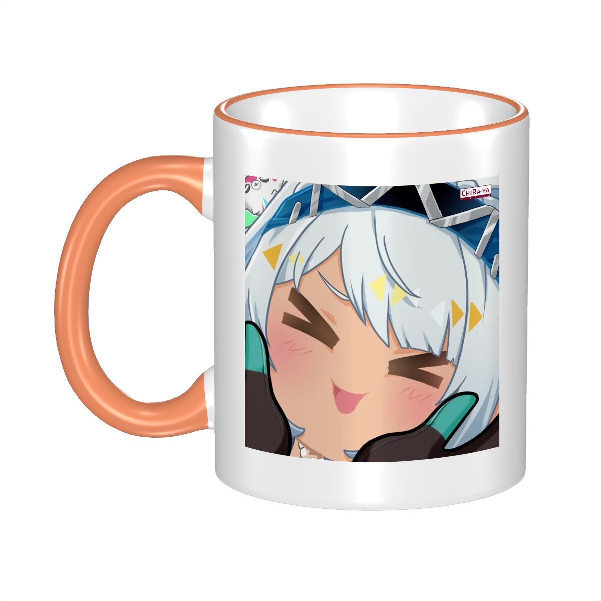 Genshin Impact Squishy Series Ceramic Mug - Mualani