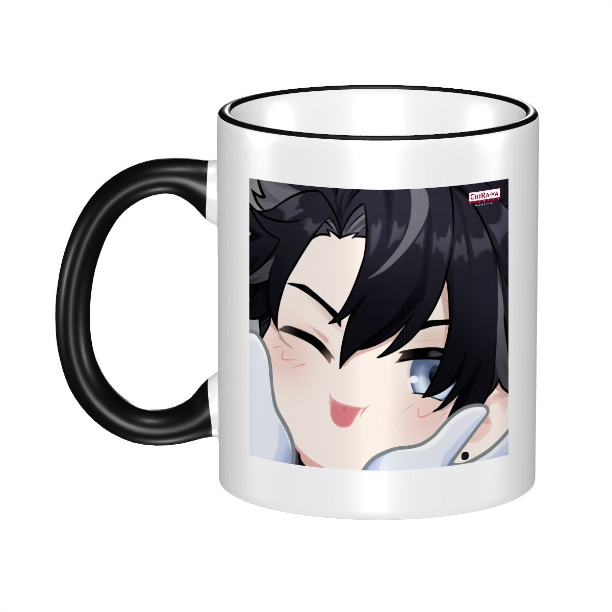 Genshin Impact Squishy Series Ceramic Mug - Wriothesley