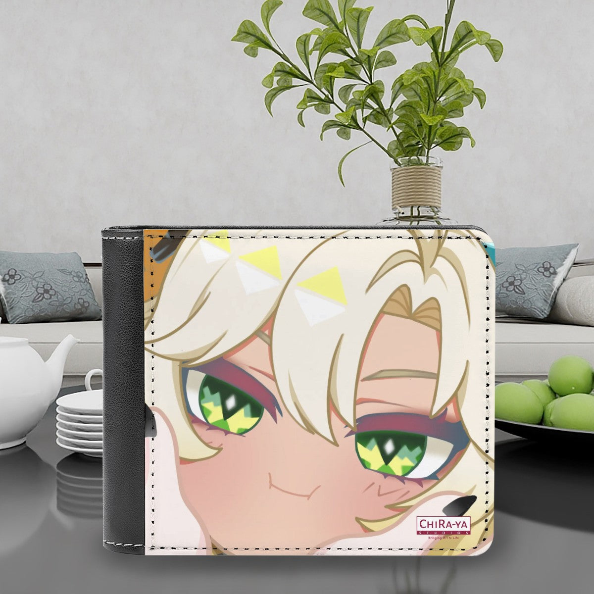 Genshin Impact Squishy Series Leather Wallet - Xilonen