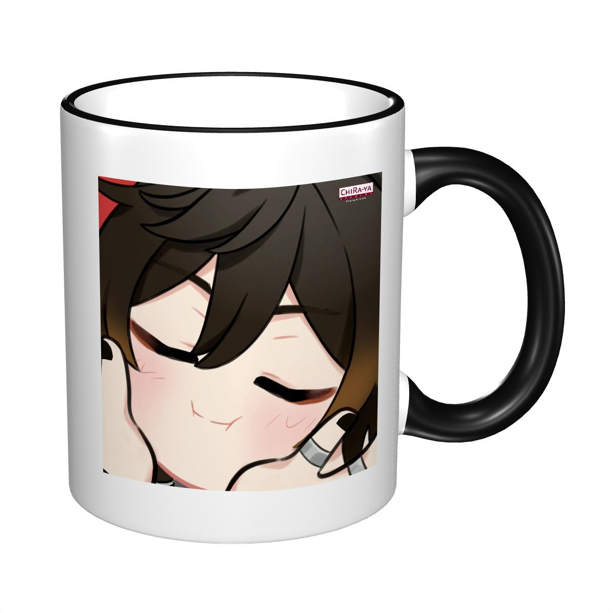 Genshin Impact Squishy Series Ceramic Mug - Zhongli