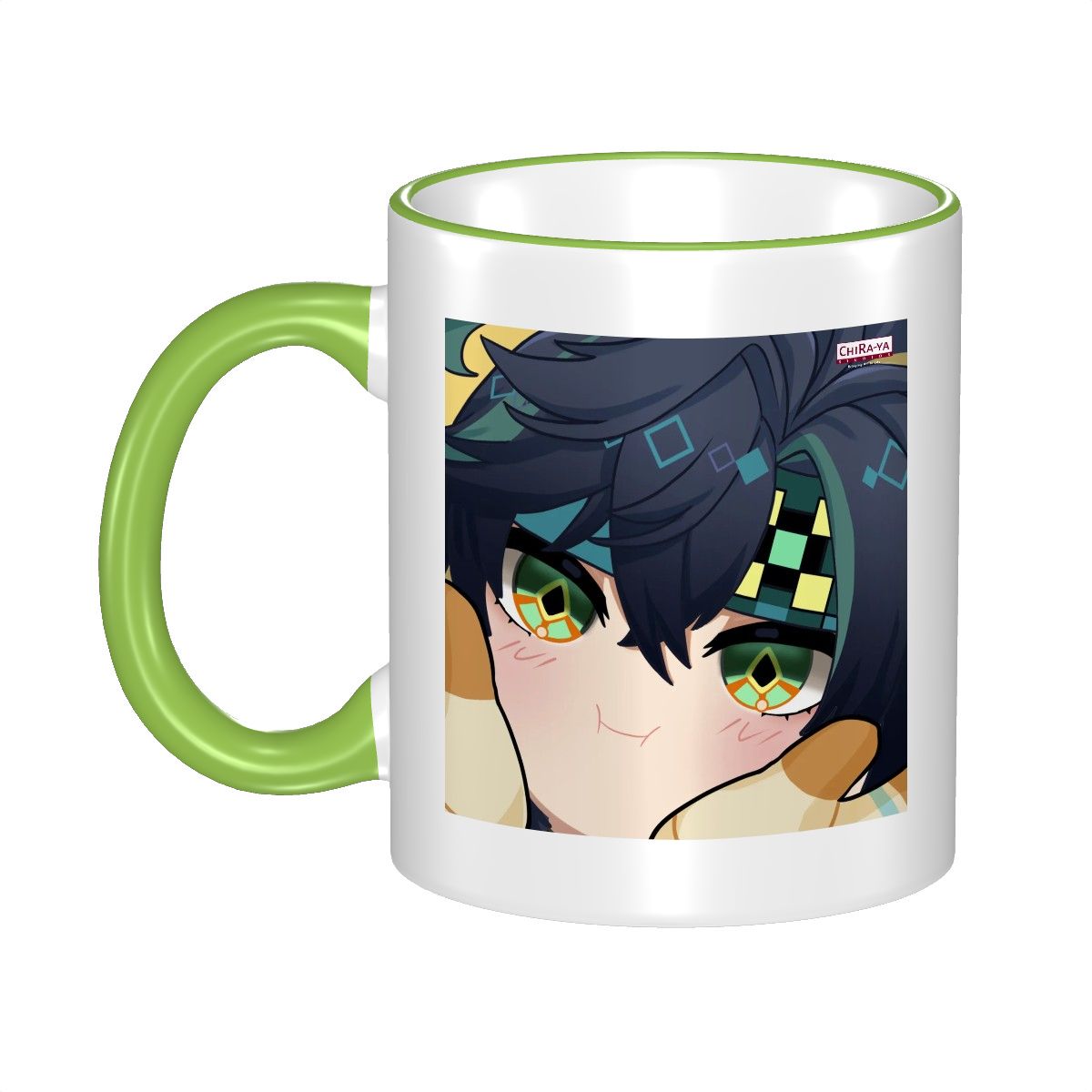 Genshin Impact Squishy Series Ceramic Mug - Kinich