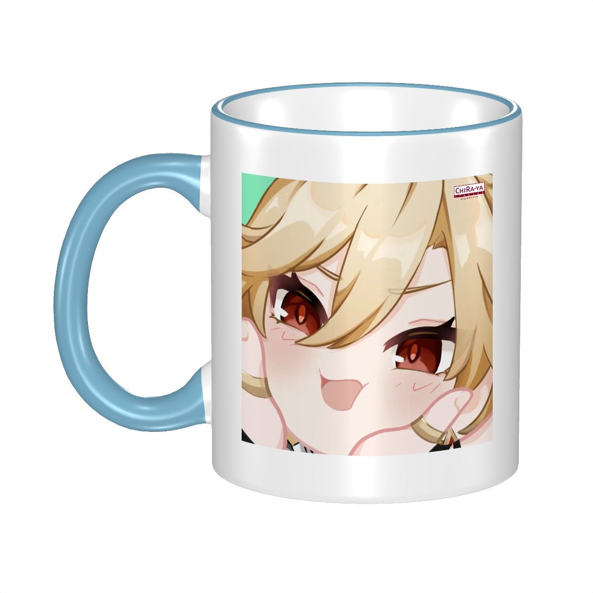 Genshin Impact Squishy Series Ceramic Mug - Kaveh