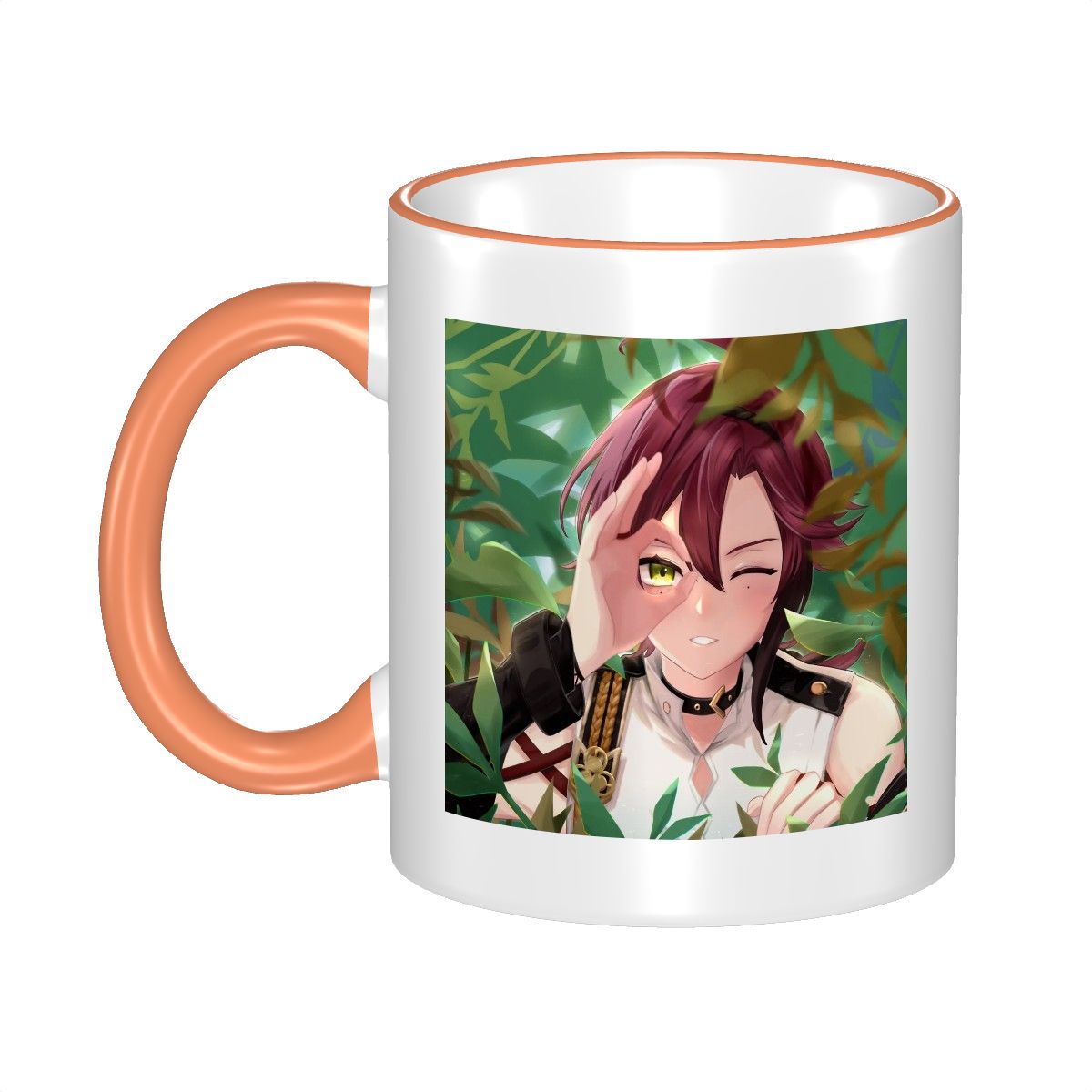 Genshin Impact Ceramic Mug - Shikanoin Heizou: "Detective At Work"