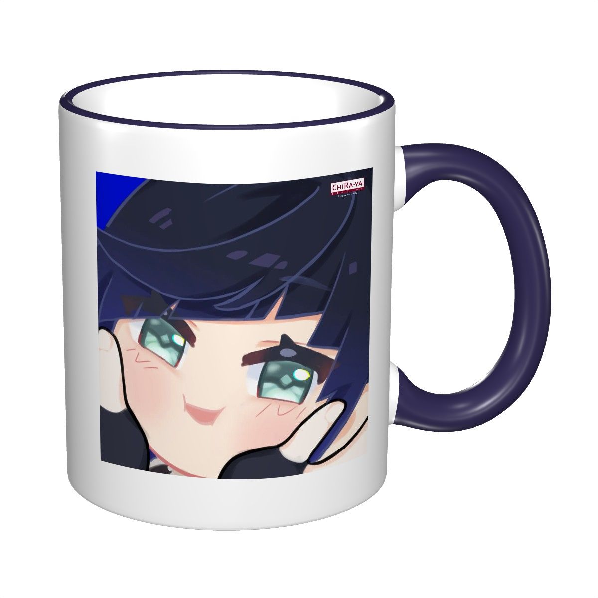 Genshin Impact Squishy Series Ceramic Mug - Yelan