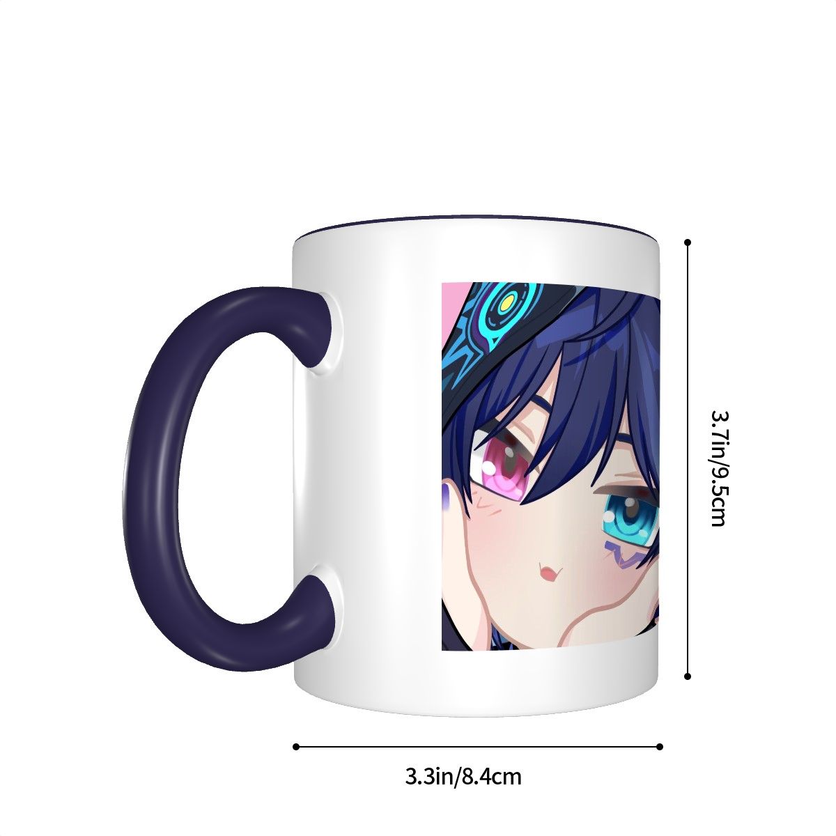 Genshin Impact Squishy Series Ceramic Mug - Ororon