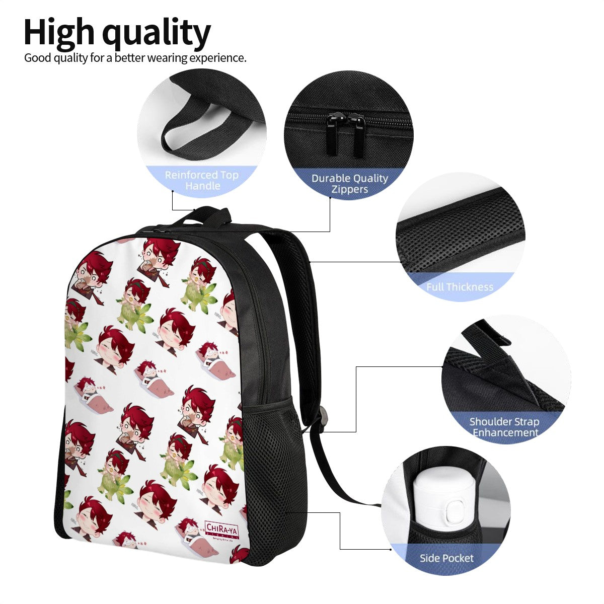 Terraglotte Oxford Backpack - "The Terraglotta Army"