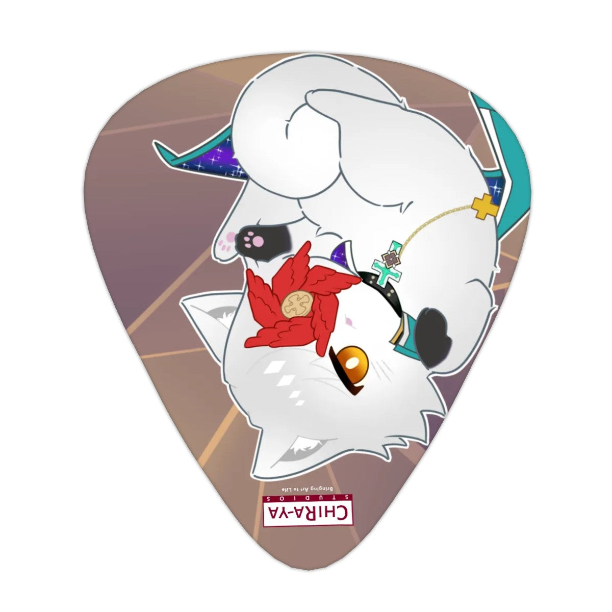 Guilty Gear Guitar Pick - Asuka R. Kreutz (Cat Asuka)