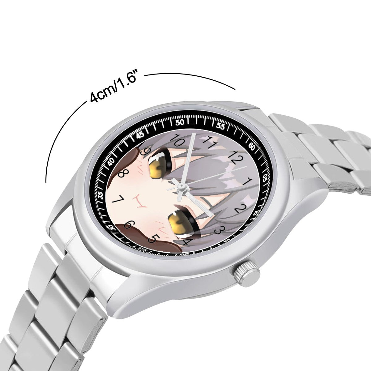 Honkai Star Rail Squishy Series Stainless Steel Watch - Caelus
