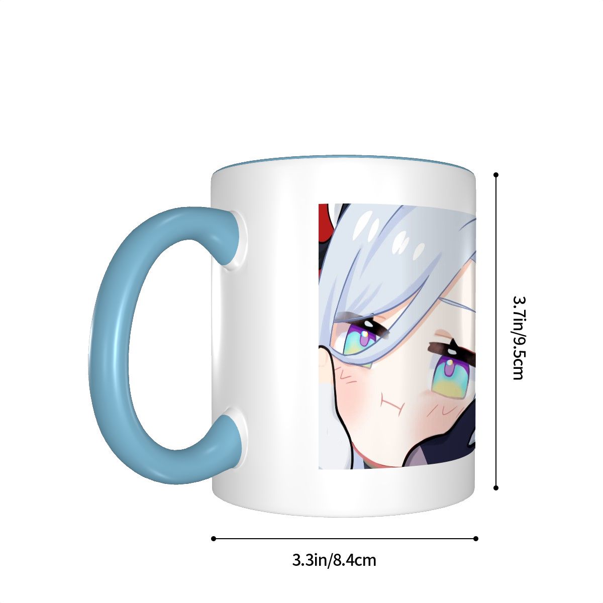 Genshin Impact Squishy Series Ceramic Mug - Shenhe