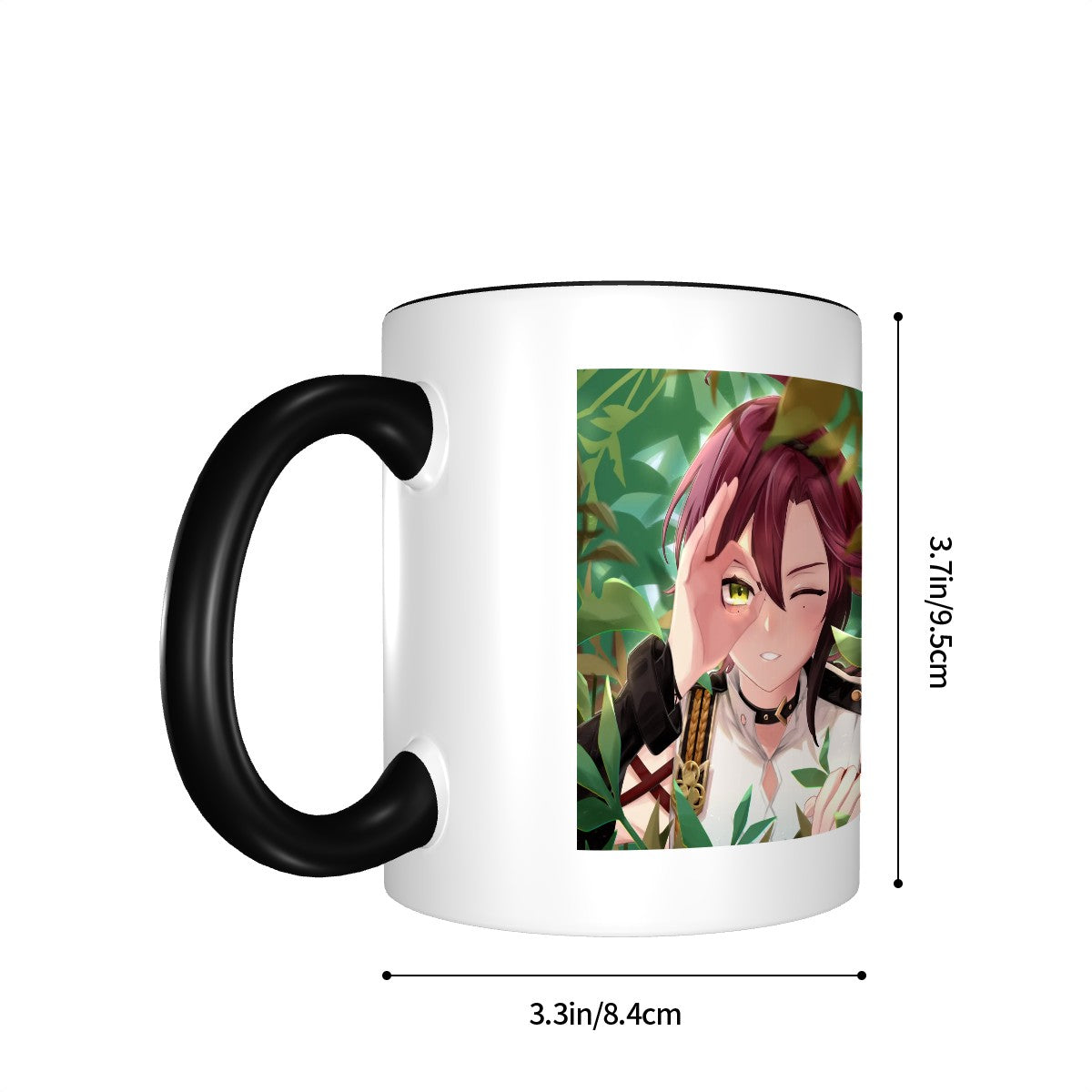 Genshin Impact Ceramic Mug - Shikanoin Heizou: "Detective At Work"