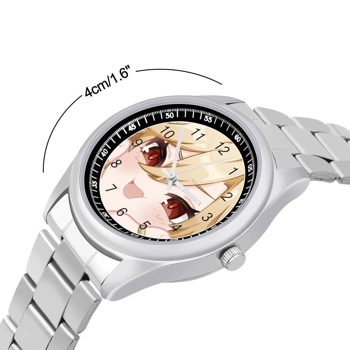 Genshin Impact Squishy Series Stainless Steel Watch - Kaveh