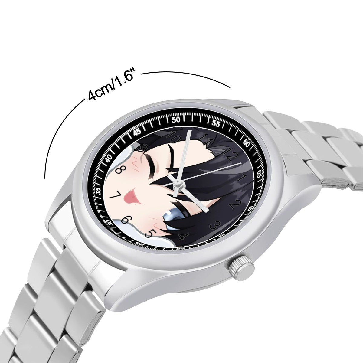 Genshin Impact Squishy Series Stainless Steel Watch - Wriothesley