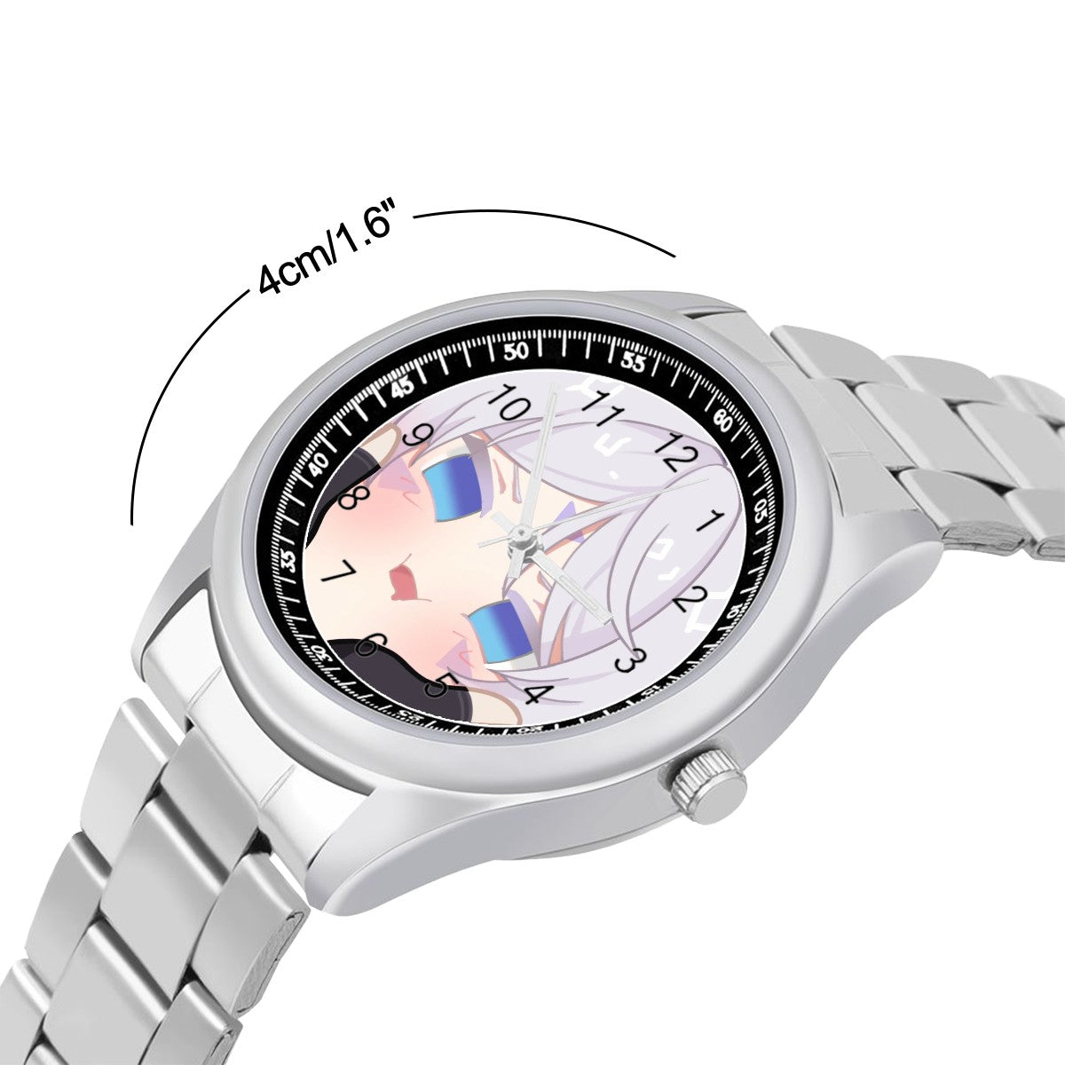Genshin Impact Squishy Series Stainless Steel Watch - Citlali