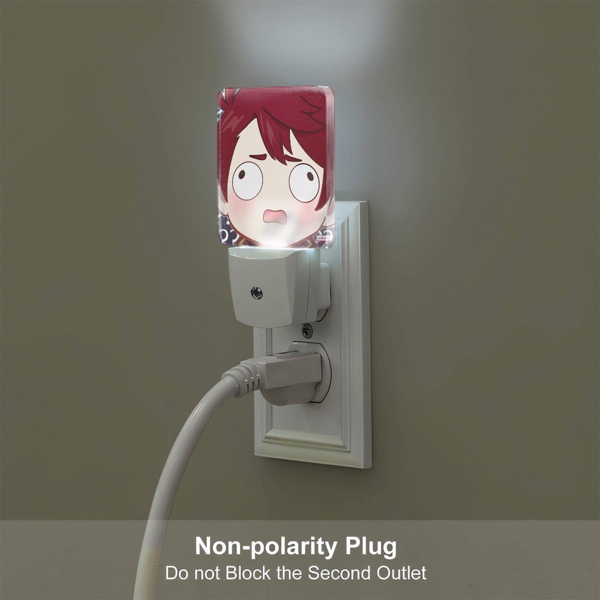 Terraglotte Derp Series Automatic LED Night Light ("Tørraglotte")