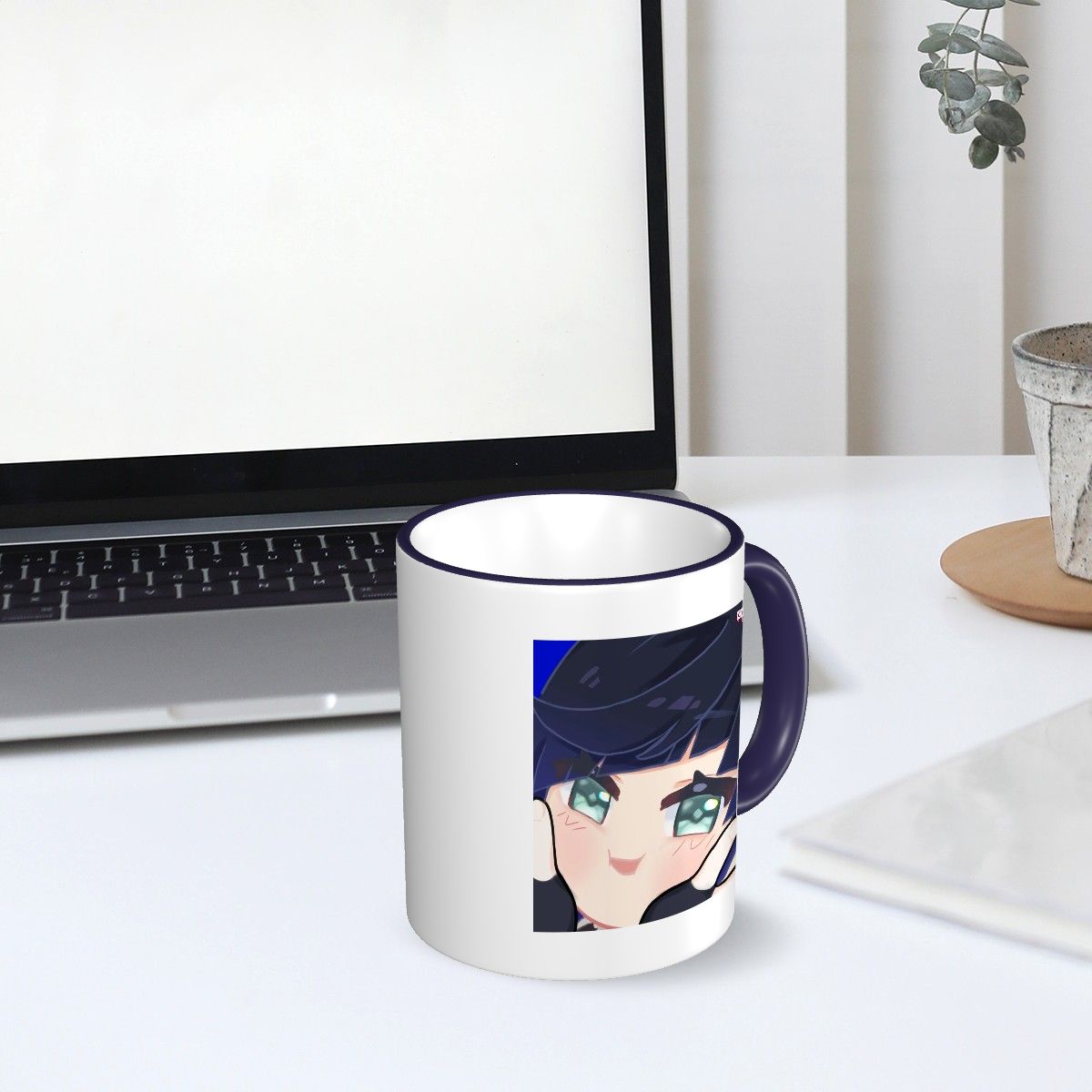 Genshin Impact Squishy Series Ceramic Mug - Yelan