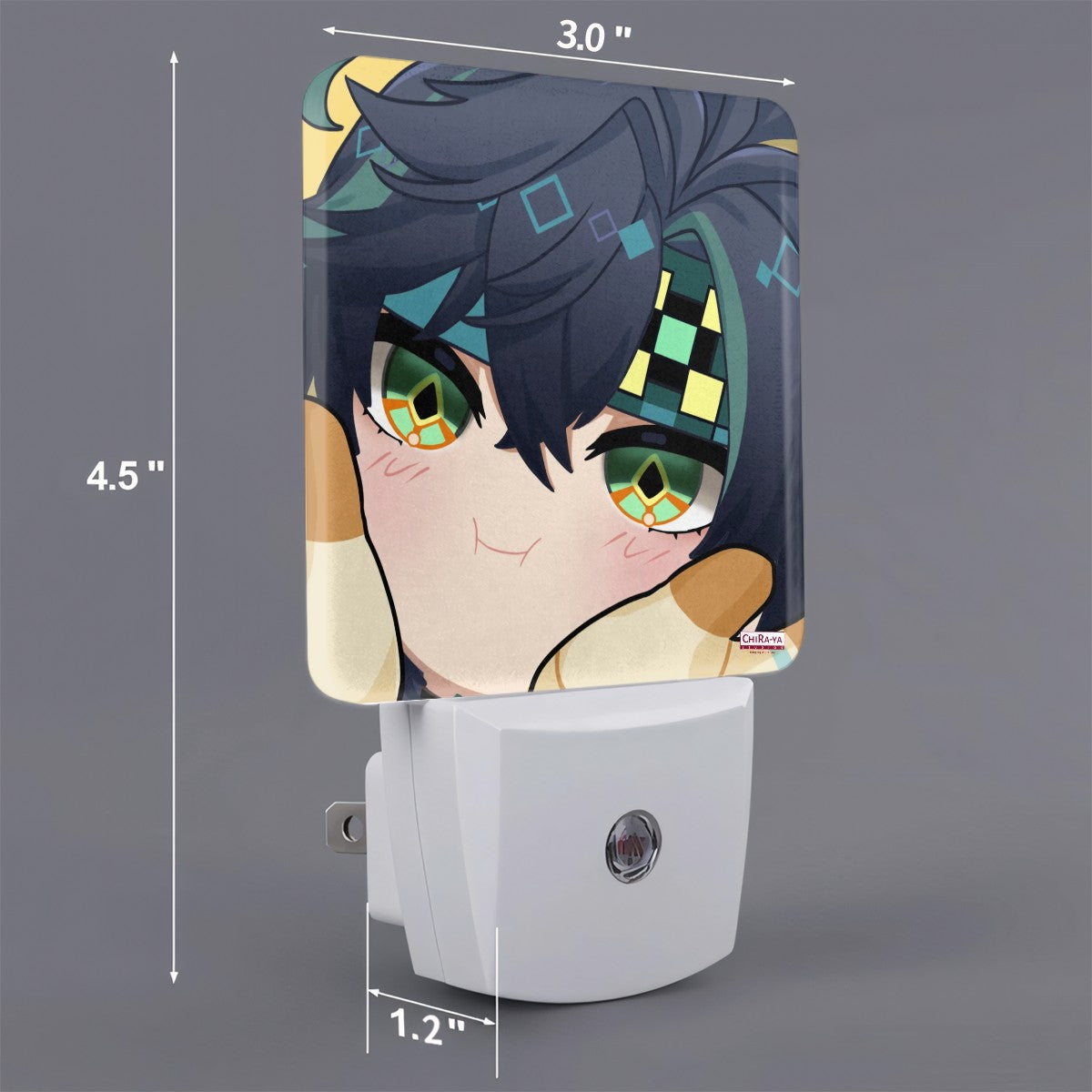 Genshin Impact Squishy Series Automatic LED Night Light - Kinich